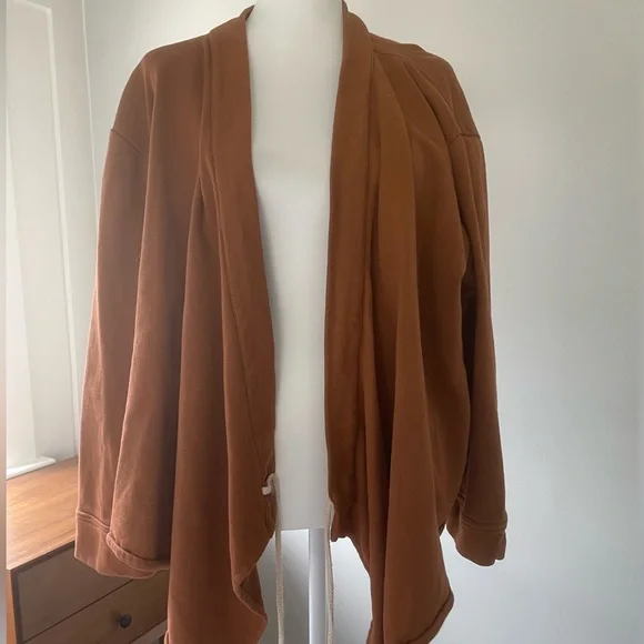 Myrah Penaloza Cotton Lounge Wrap - Picture 2 of 12